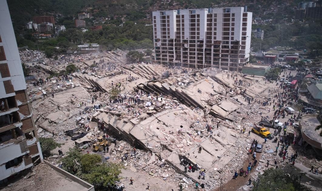 Terremotos en Venezuela dejan más de 1,700 fallecidos y miles de heridos
