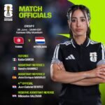 Primera mujer mexicana hará historia al dirigir el Túnez vs. Países Bajos en el Mundial 2026