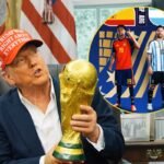Donald Trump estará en la final del Mundial 2026 y entregaría la Copa junto a Infantino