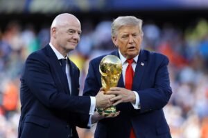 ¿De la FIFA a la ONU? Trump pone a Infantino en el radar