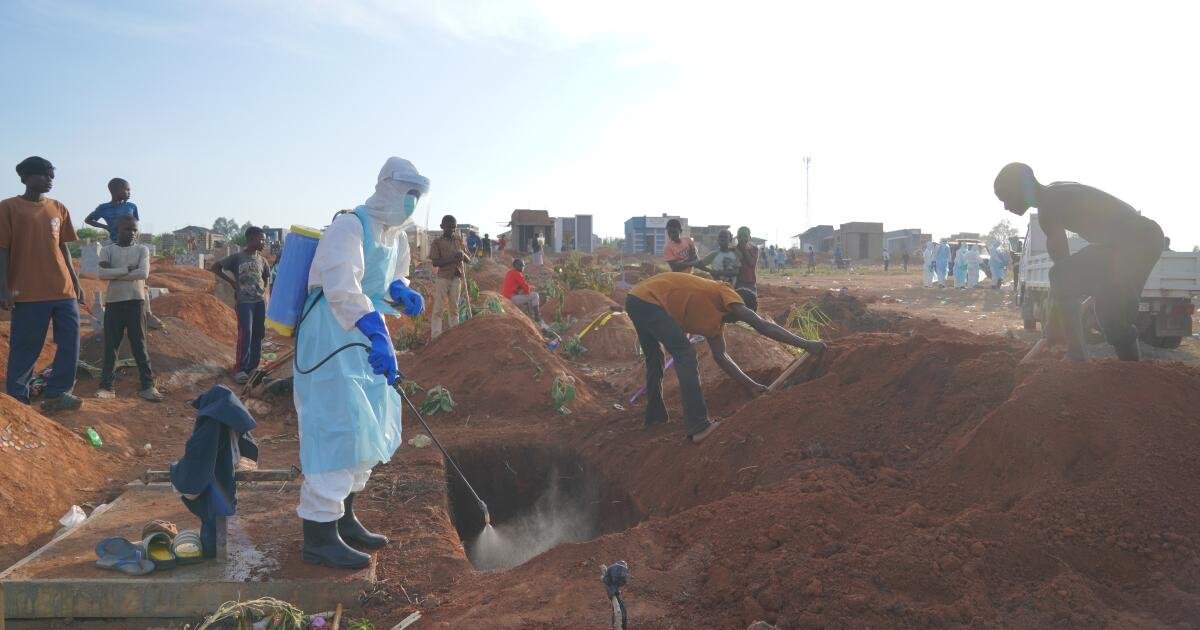 Ébola avanza con fuerza en RD Congo: más de 2,500 personas han muerto
