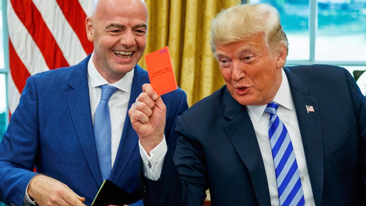 Trump entra a la pelea por Infantino: “Sería un terrible error” sacarlo de la FIFA