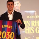 Rodri llega a Barcelona con un objetivo claro: “Vamos a por la Champions”