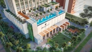 JW Marriott San Salvador avanza en su construcción y presenta sus primeras habitaciones modelo